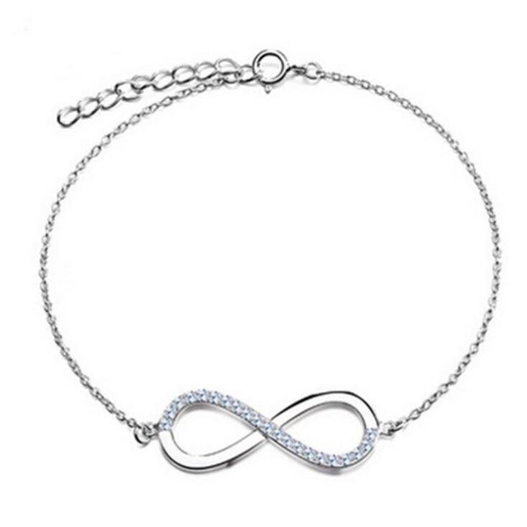 Wholesale Adjustable Chain Expandable Infinity Bracelet