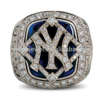 FILIGREE WHOLESALE AMAZING CUSTOM Baseball CHAMPIONSHIP RINGS IN WHITE GOLD PLATED